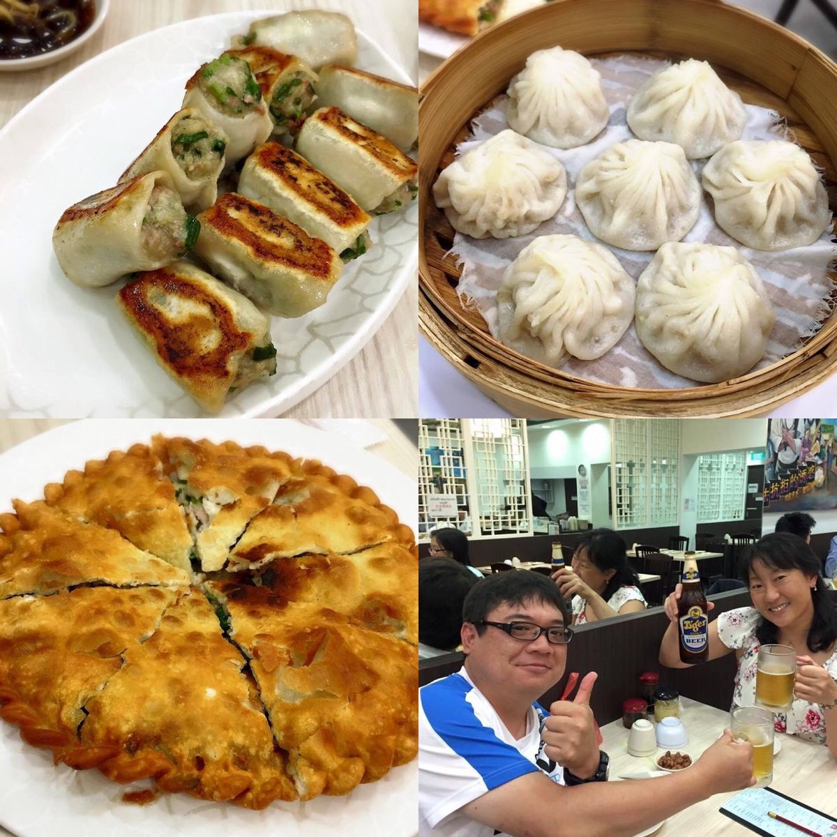 シンガポールグルメ。
現地在住の友人に案内してもらった。