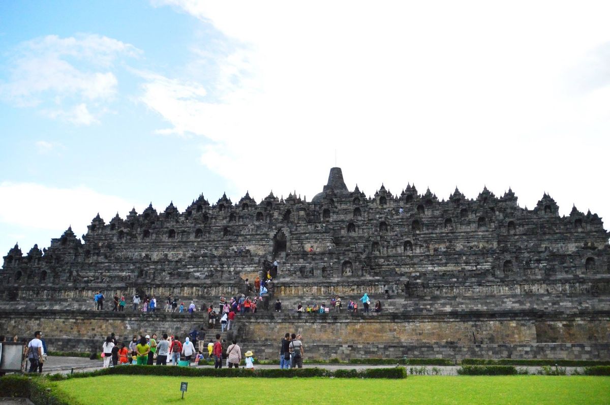 ボロヴドゥール①