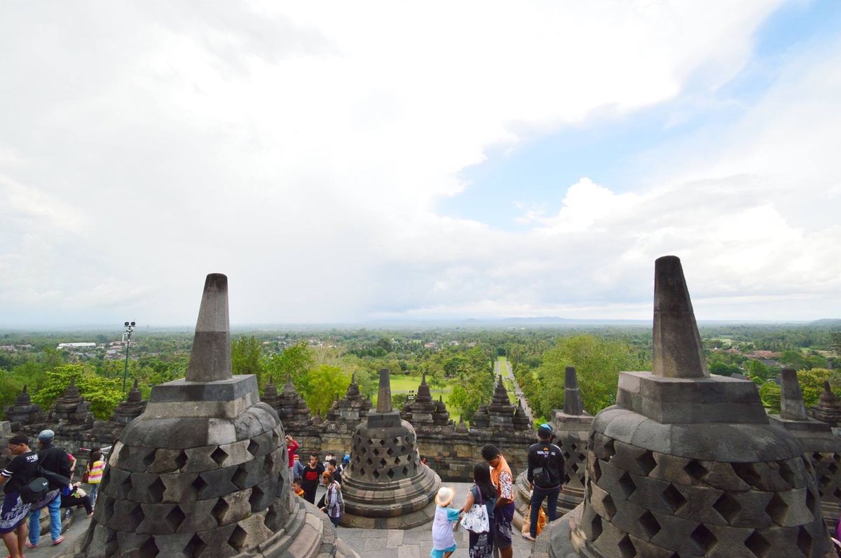 ボロヴドゥール①