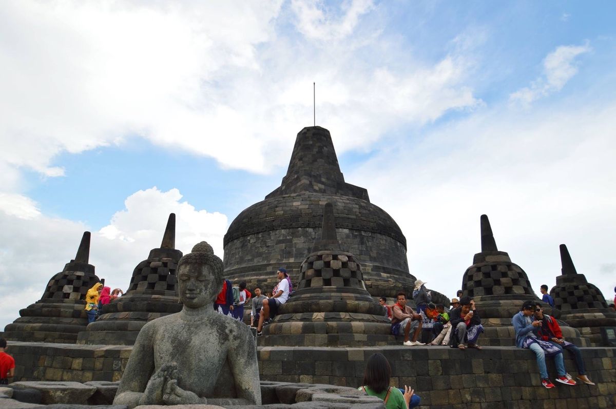 ボロヴドゥール①