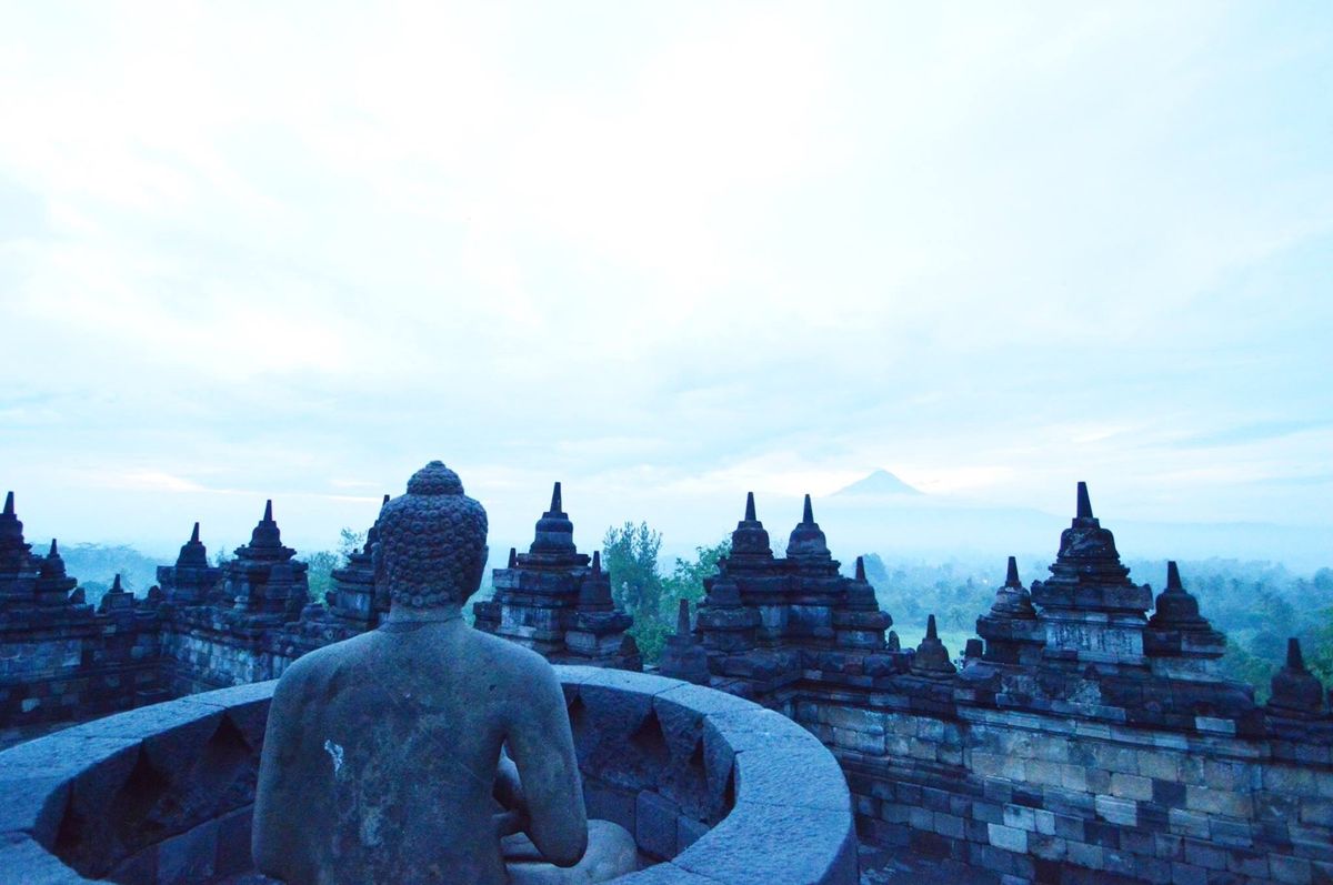 ボロヴドゥール②