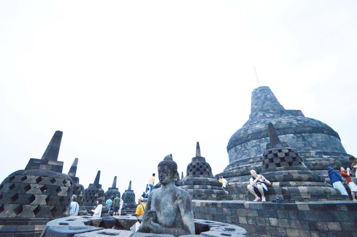 ボロヴドゥール②