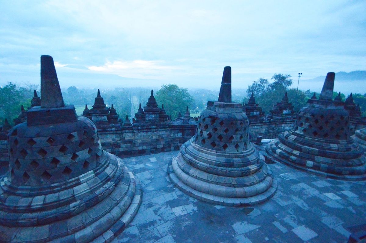 ボロヴドゥール②