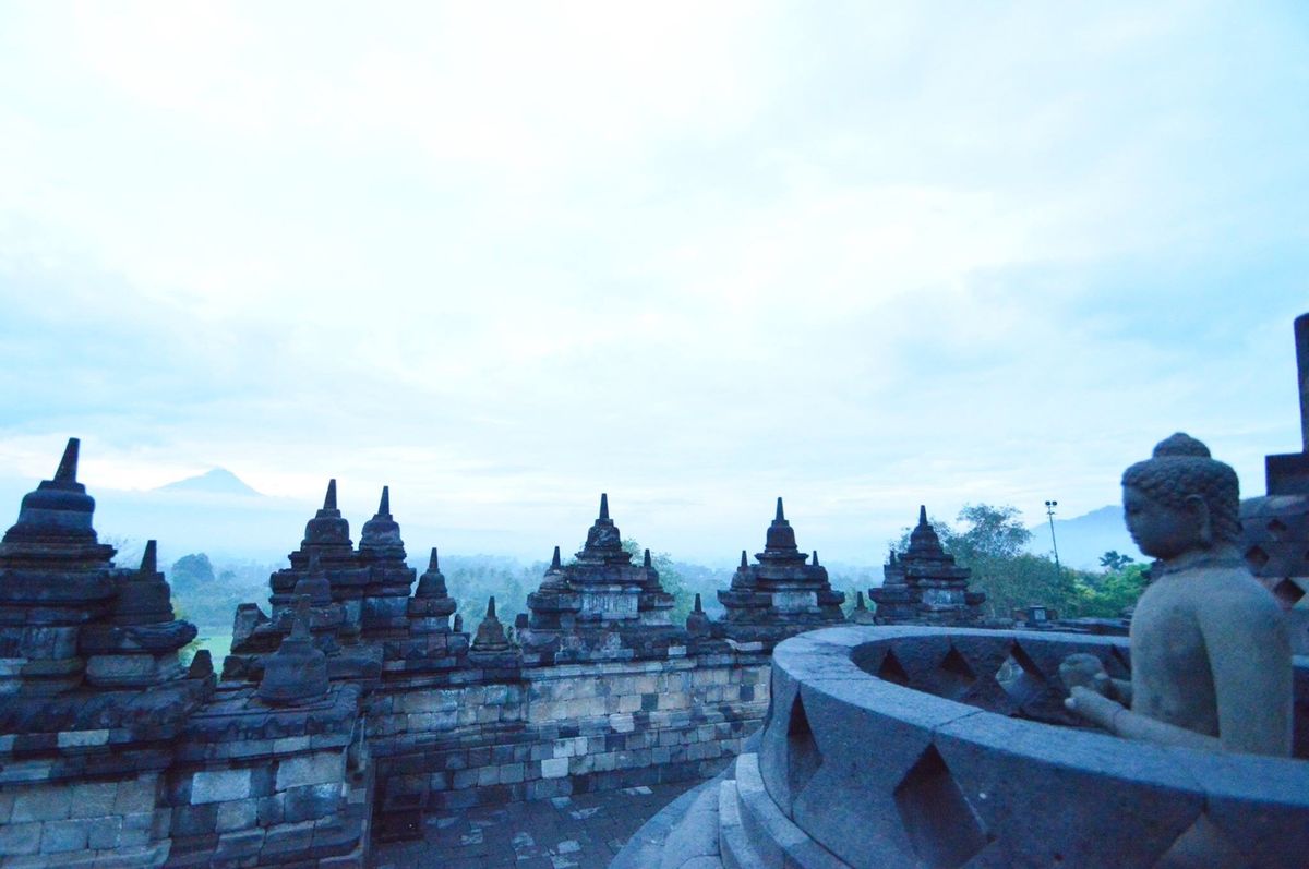 ボロヴドゥール②