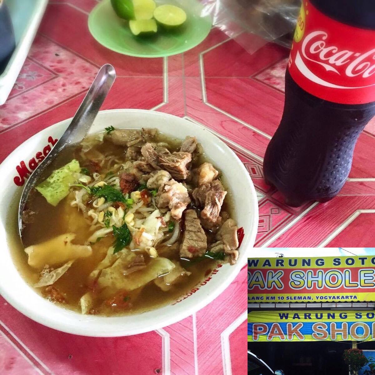 ジョグジャカルタグルメ。