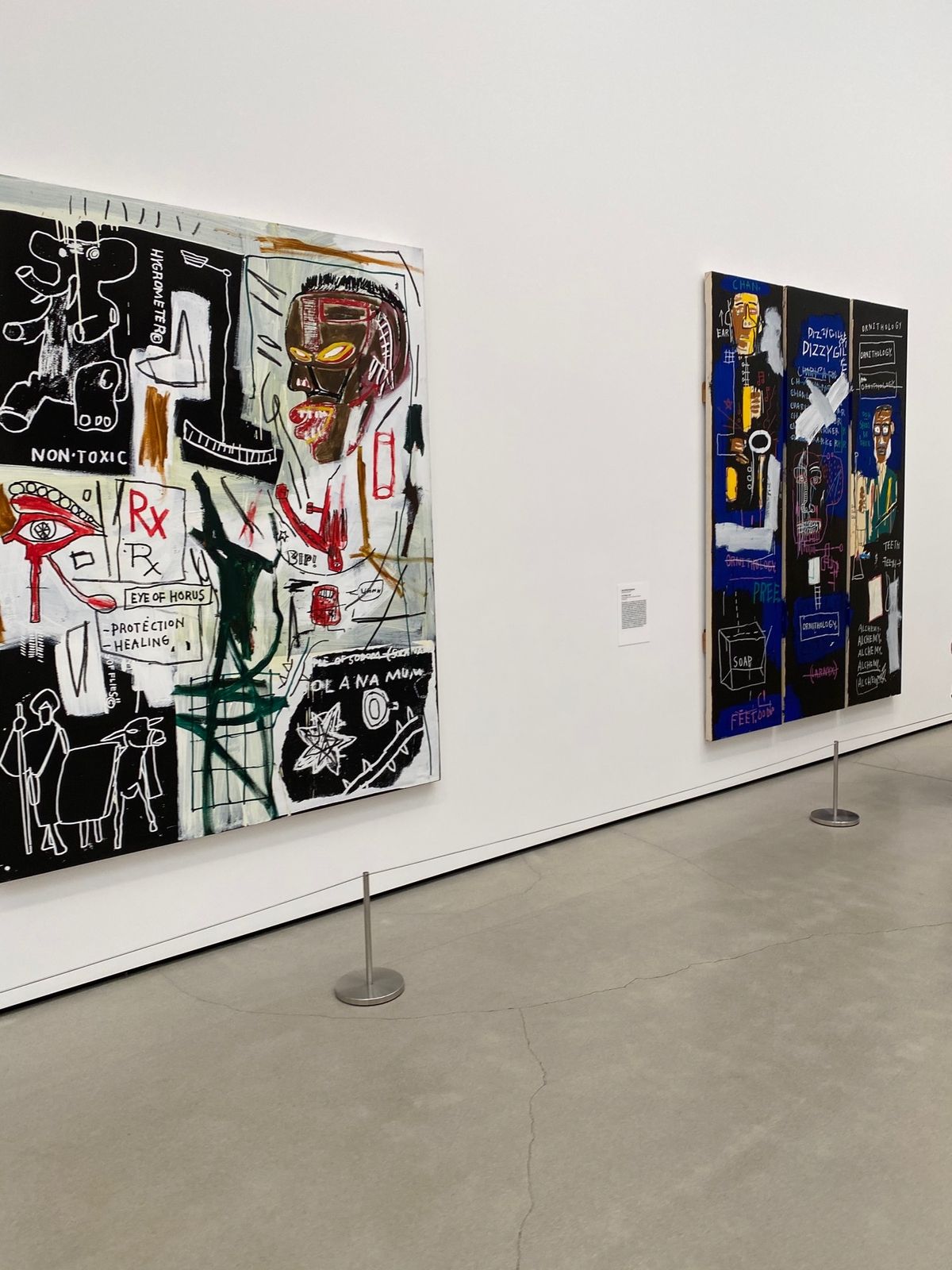 バスキアの絵を見てきた
入場料無料のダウンタウンにある美術館 the broad