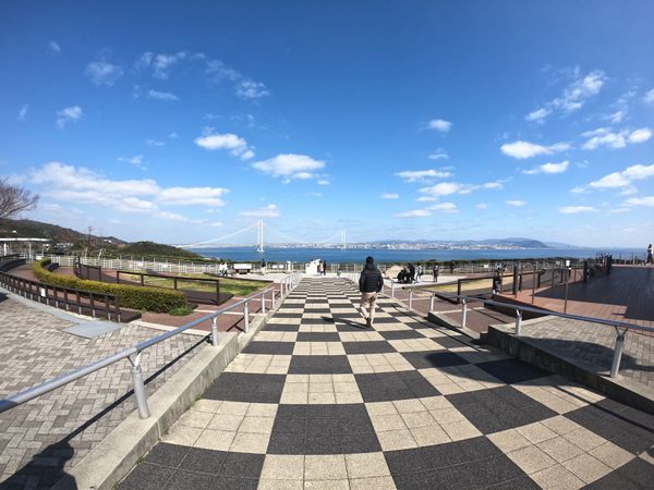 日本・姫路「姫路からの旅🇯🇵」の写真：サービスエリアには観覧車もあったりして。...