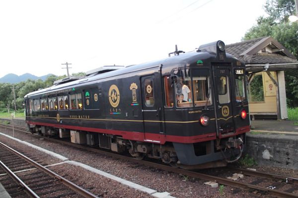 日本・京都府「京丹後鉄道に乗る🚃夫婦旅行」の写真：丹後くろまつ号に乗車