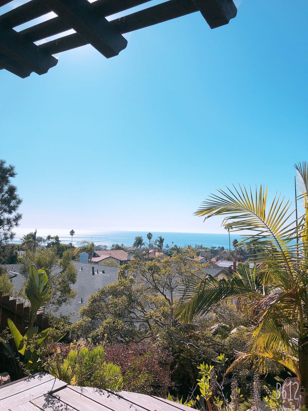 昼と夕方の景色の差がすごい
めっちゃきれい