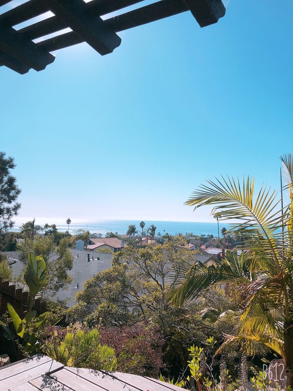 アメリカ(米国)・サンディエゴ「アメリカへ海外研修」の写真：昼と夕方の景色の差がすごい
めっちゃきれい