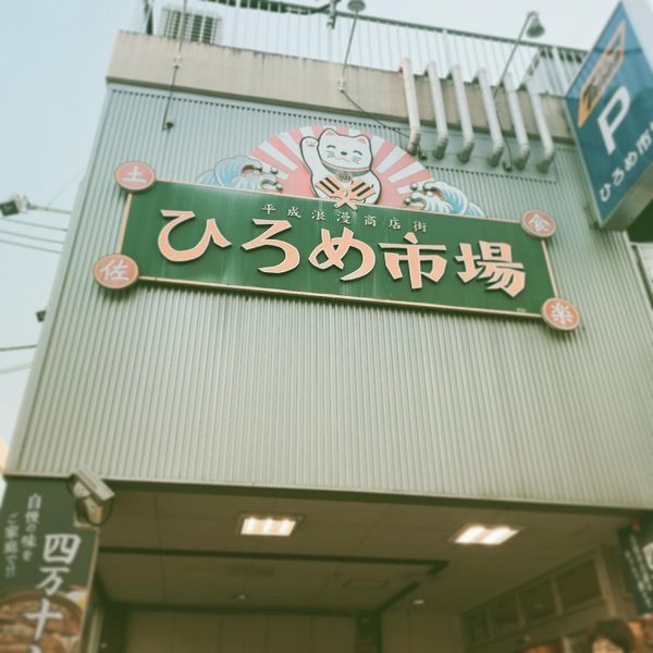 日本「高知＊一人旅」の写真：朝の9時からやってる飲み屋横丁＊ひろめ市...