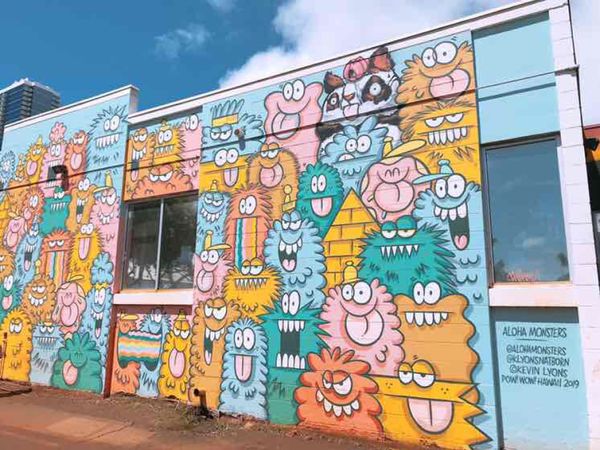 アメリカ(米国)「ハワイ」の写真：wall art